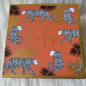 Kate Windgate Leopard “Notes” Holder